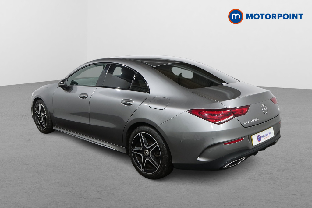 Mercedes-Benz CLA Amg Line Automatic Diesel Coupe - Stock Number (1599835) - Passenger side rear corner