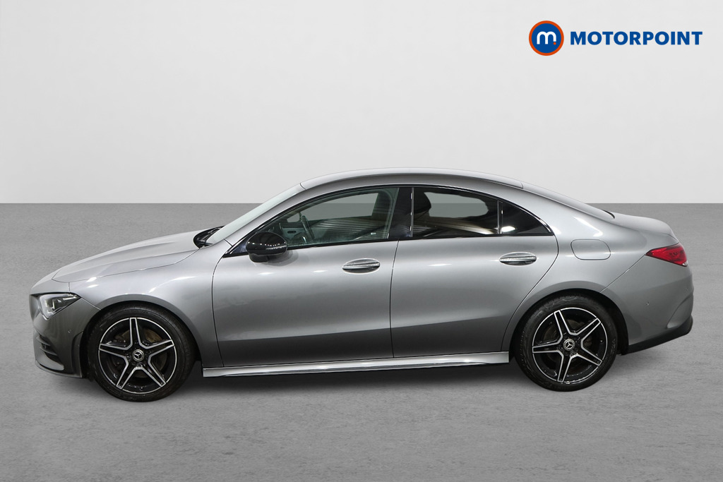 Mercedes-Benz CLA Amg Line Automatic Diesel Coupe - Stock Number (1599835) - Passenger side