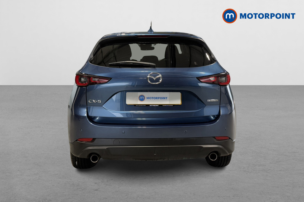 Mazda Cx-5 Centre-Line Manual Petrol SUV - Stock Number (1600063) - Rear bumper