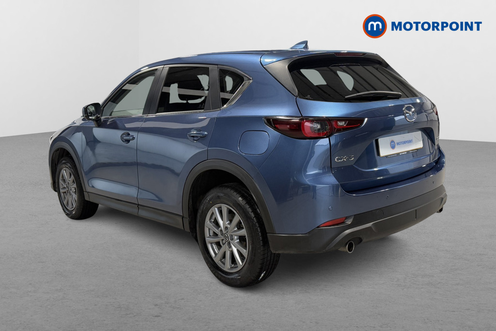 Mazda Cx-5 Centre-Line Manual Petrol SUV - Stock Number (1600063) - Passenger side rear corner