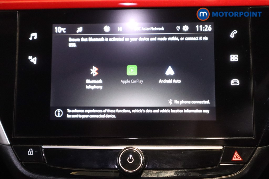 Vauxhall Corsa GS Manual Petrol Hatchback - Stock Number (1600859) - 2nd supplementary image