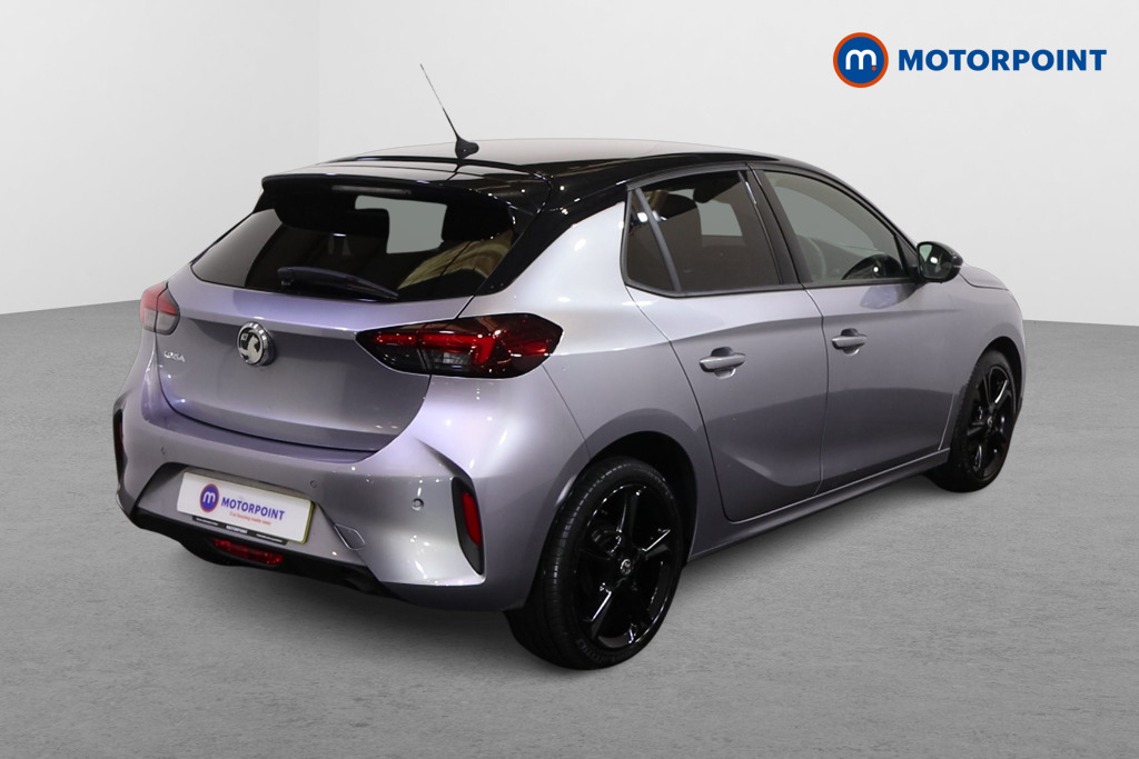 Vauxhall Corsa GS Manual Petrol Hatchback - Stock Number (1600859) - Drivers side rear corner