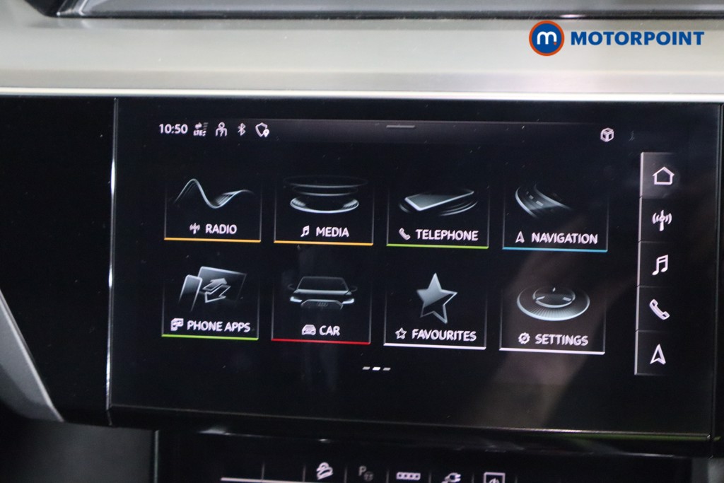 Audi E-Tron Black Edition Automatic Electric SUV - Stock Number (1600913) - 4th supplementary image