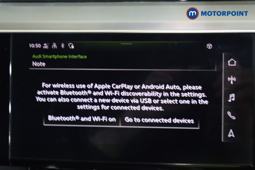 Audi E-Tron Black Edition Automatic Electric SUV - Stock Number (1600913) - 9th supplementary image