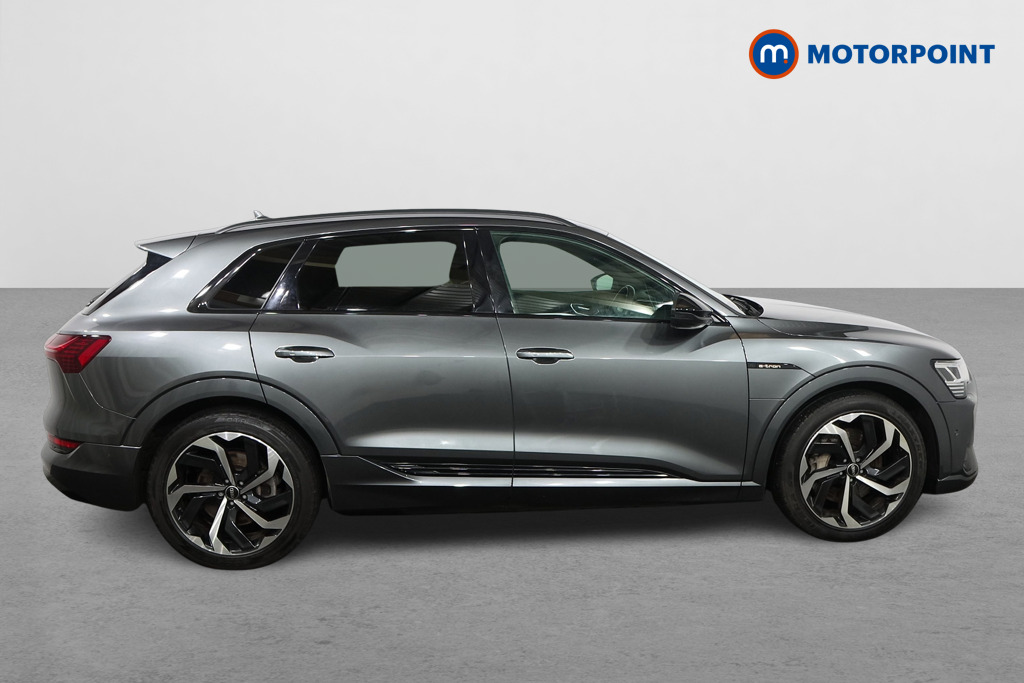 Audi E-Tron Black Edition Automatic Electric SUV - Stock Number (1600913) - Drivers side