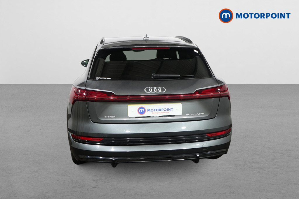 Audi E-Tron Black Edition Automatic Electric SUV - Stock Number (1600913) - Rear bumper