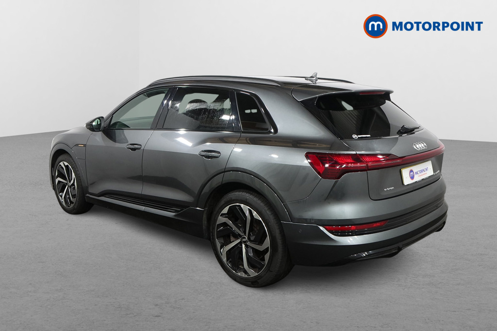 Audi E-Tron Black Edition Automatic Electric SUV - Stock Number (1600913) - Passenger side rear corner