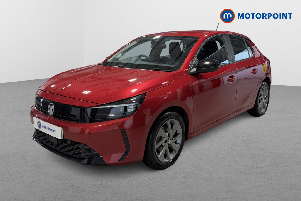 Vauxhall Corsa Design Manual Petrol Hatchback - Stock Number (1601303) - Passenger side front corner