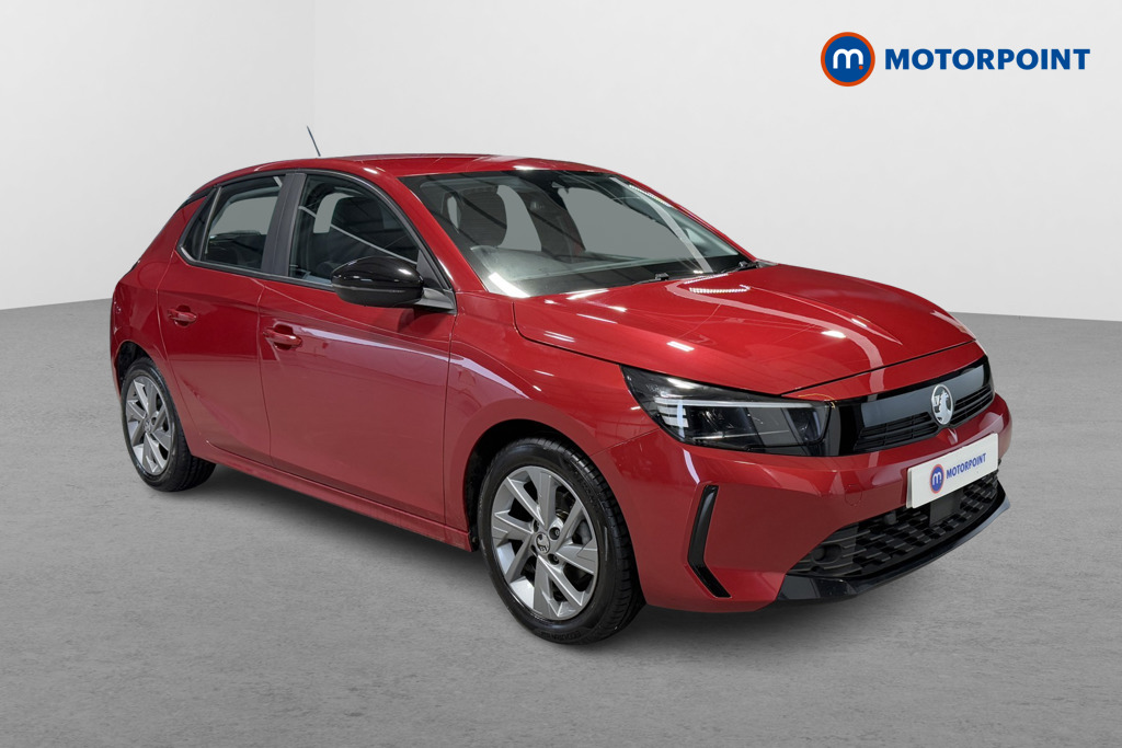 Vauxhall Corsa Design Manual Petrol Hatchback - Stock Number (1601303) - Drivers side front corner