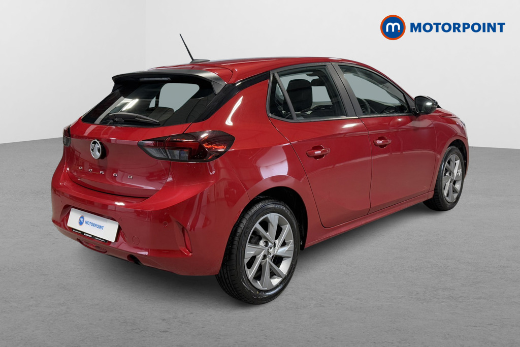 Vauxhall Corsa Design Manual Petrol Hatchback - Stock Number (1601303) - Drivers side rear corner