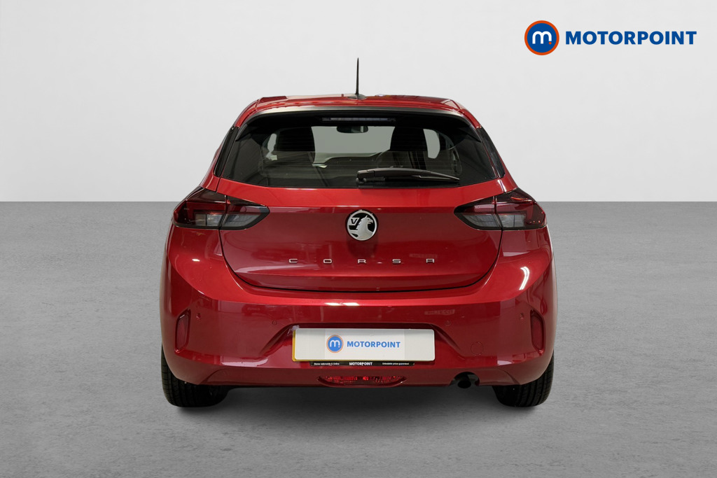 Vauxhall Corsa Design Manual Petrol Hatchback - Stock Number (1601303) - Rear bumper