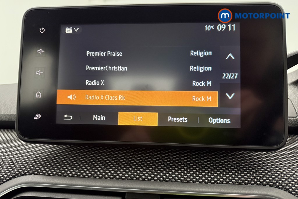 Dacia Sandero Comfort Manual Petrol Hatchback - Stock Number (1601542) - 4th supplementary image