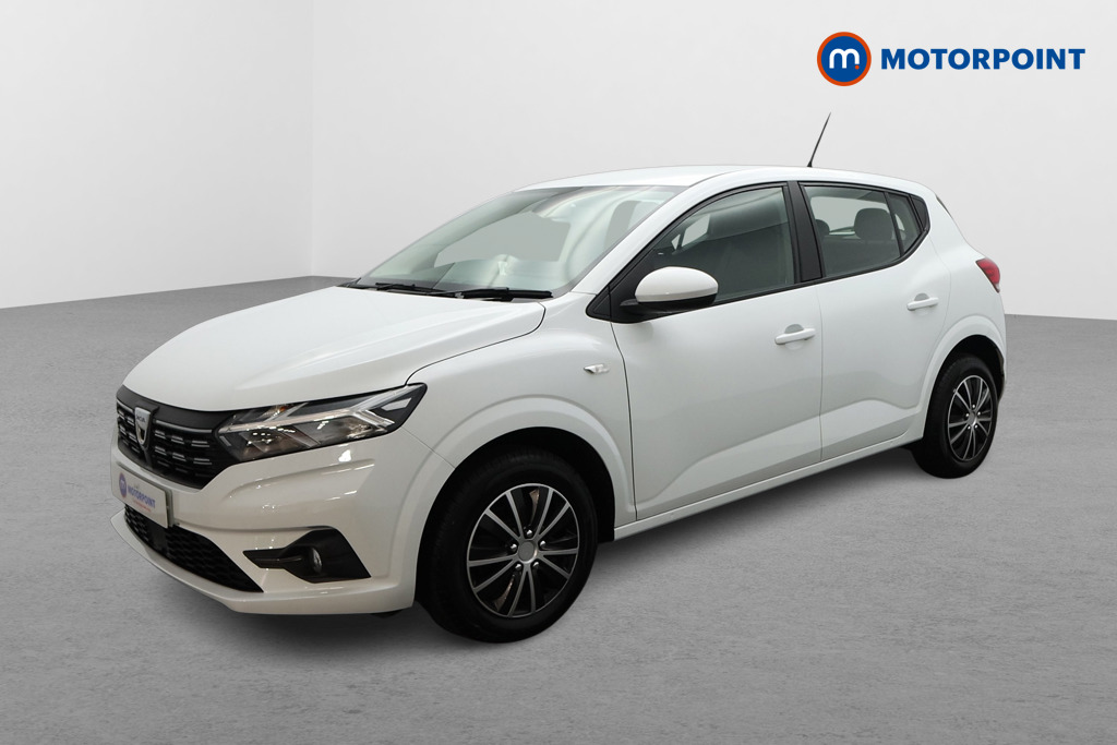 Dacia Sandero Comfort Manual Petrol Hatchback - Stock Number (1601542) - Passenger side front corner
