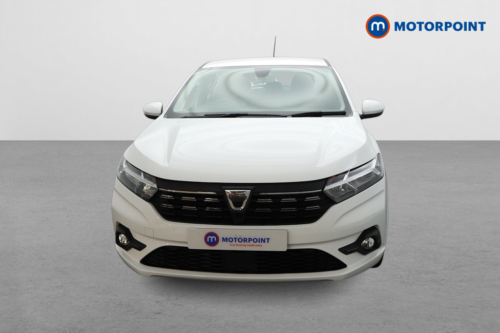 Dacia Sandero Comfort Manual Petrol Hatchback - Stock Number (1601542) - Front bumper
