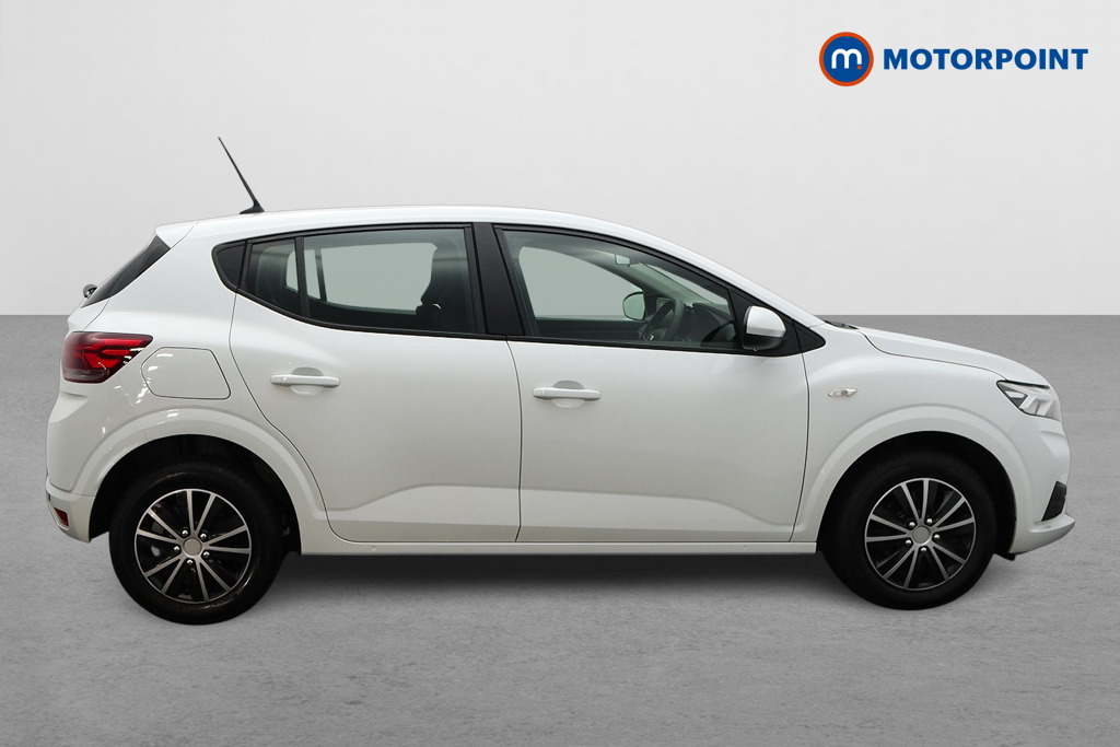 Dacia Sandero Comfort Manual Petrol Hatchback - Stock Number (1601542) - Drivers side
