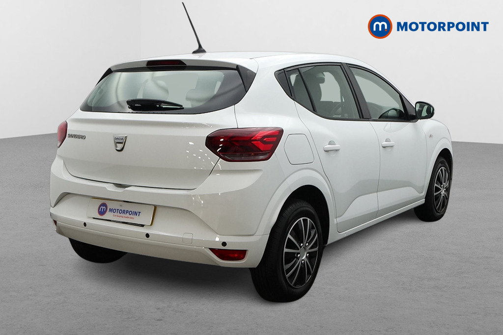 Dacia Sandero Comfort Manual Petrol Hatchback - Stock Number (1601542) - Drivers side rear corner