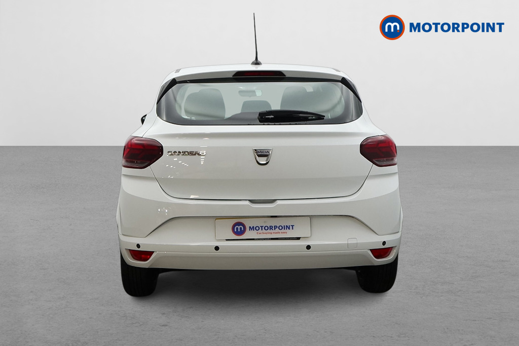 Dacia Sandero Comfort Manual Petrol Hatchback - Stock Number (1601542) - Rear bumper