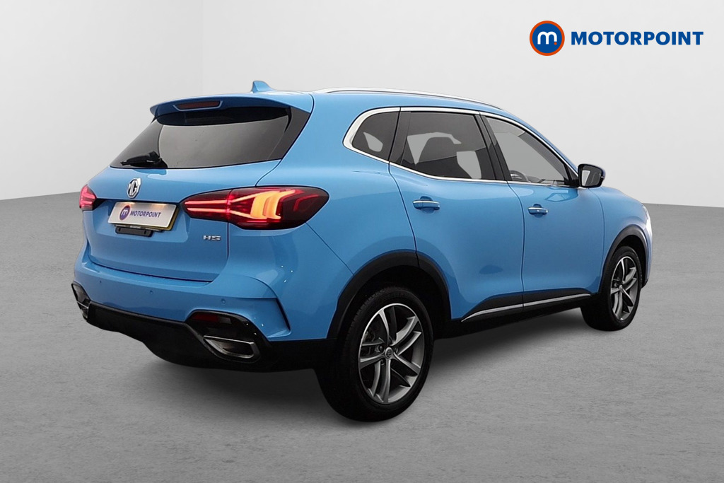 Mg Motor Uk HS Trophy Automatic Petrol SUV - Stock Number (1601582) - Drivers side rear corner