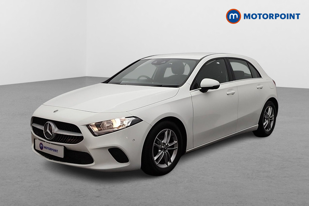 Mercedes-Benz A Class SE Automatic Diesel Hatchback - Stock Number (1601845) - Passenger side front corner