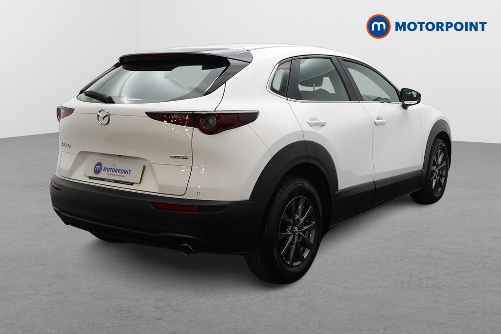 Mazda Cx-30 Se-L Lux Manual Petrol SUV - Stock Number (1601953) - Drivers side rear corner