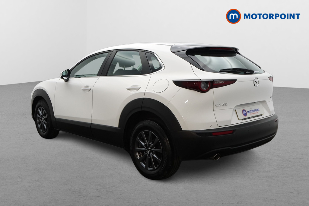 Mazda Cx-30 Se-L Lux Manual Petrol SUV - Stock Number (1601953) - Passenger side rear corner