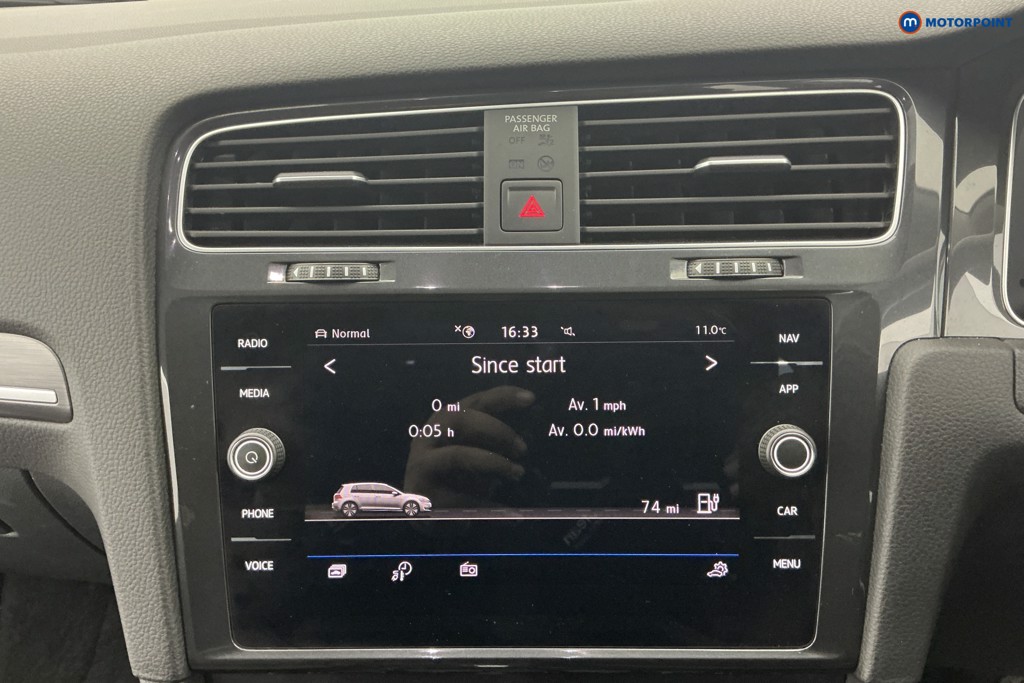 Volkswagen Golf E-Golf Automatic Electric Hatchback - Stock Number (1602105) - 2nd supplementary image