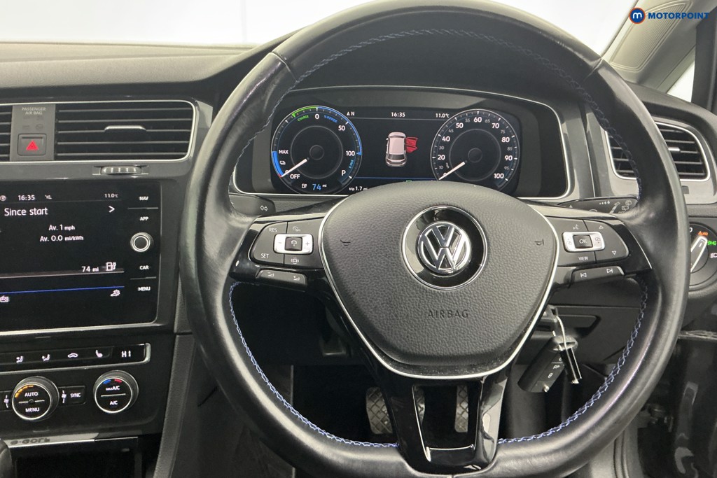 Volkswagen Golf E-Golf Automatic Electric Hatchback - Stock Number (1602105) - 9th supplementary image
