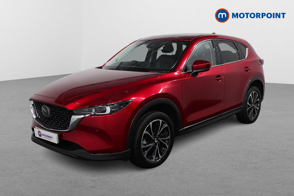 Mazda Cx-5 Sport Manual Petrol SUV - Stock Number (1602709) - Passenger side front corner