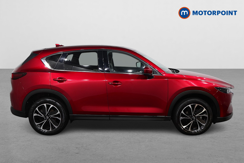 Mazda Cx-5 Sport Manual Petrol SUV - Stock Number (1602709) - Drivers side