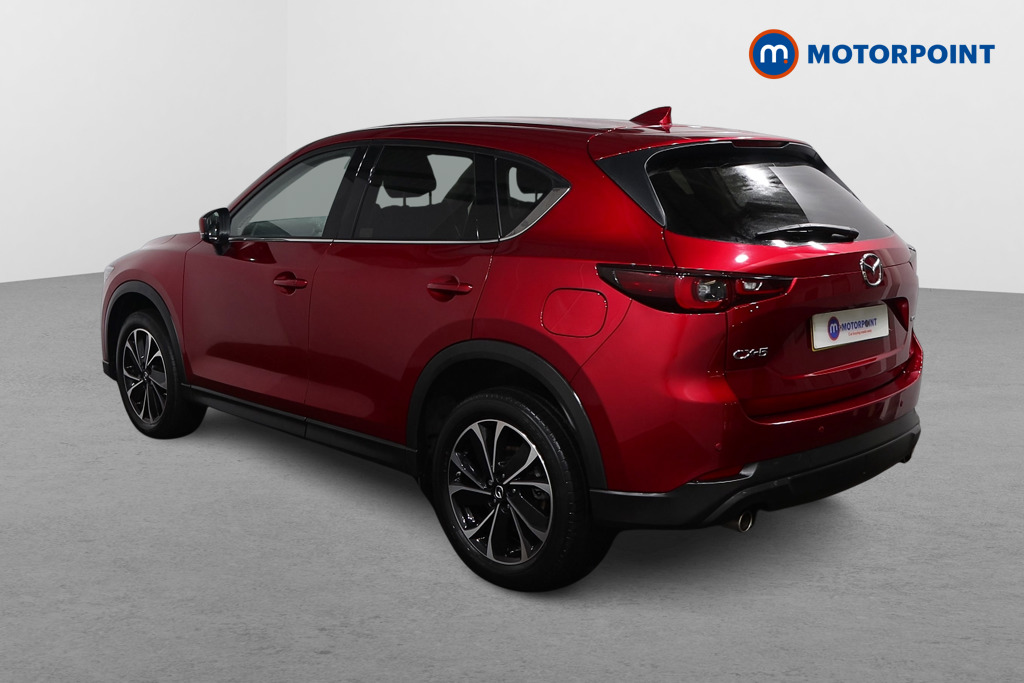 Mazda Cx-5 Sport Manual Petrol SUV - Stock Number (1602709) - Passenger side rear corner