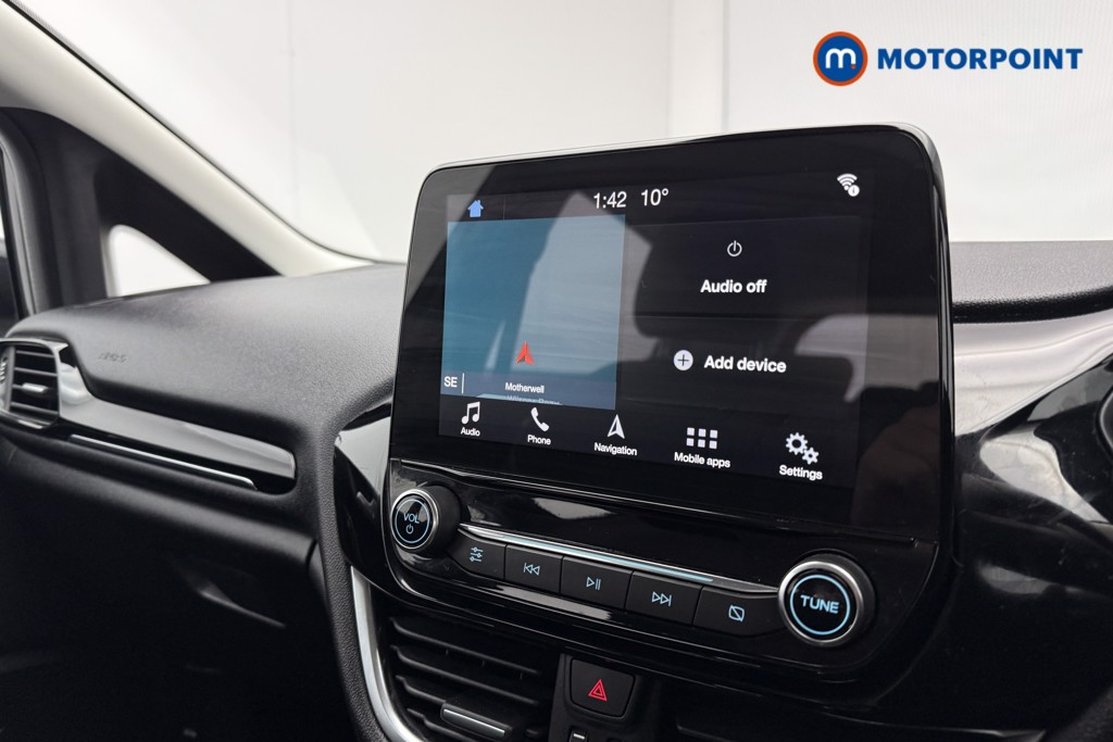 Ford Fiesta Zetec Automatic Petrol Hatchback - Stock Number (1603031) - 10th supplementary image