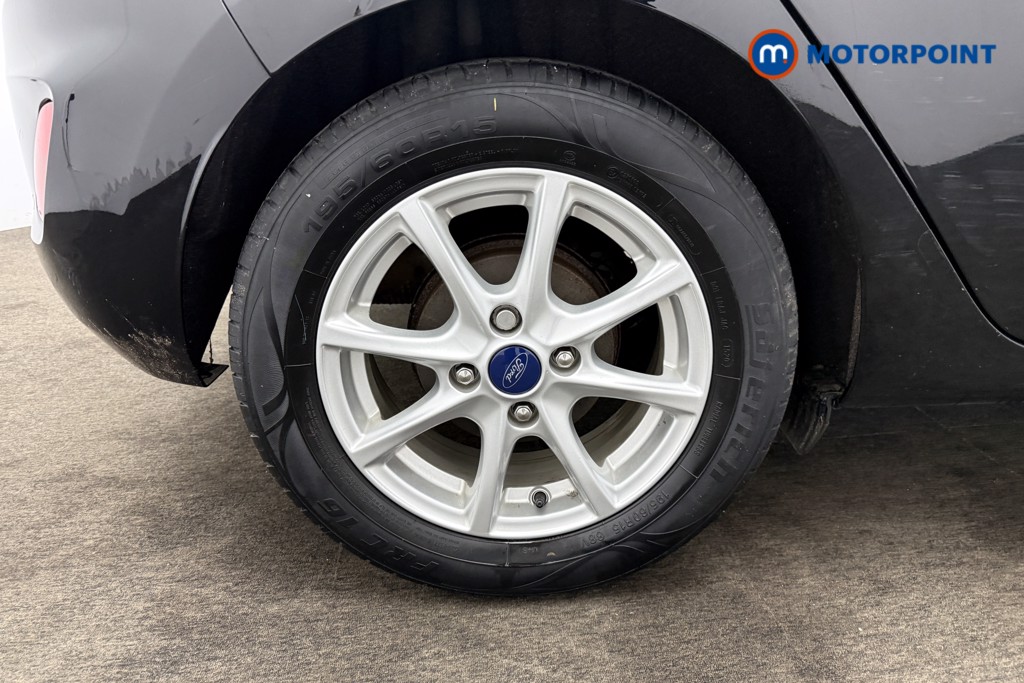 Ford Fiesta Zetec Automatic Petrol Hatchback - Stock Number (1603031) - 23rd supplementary image