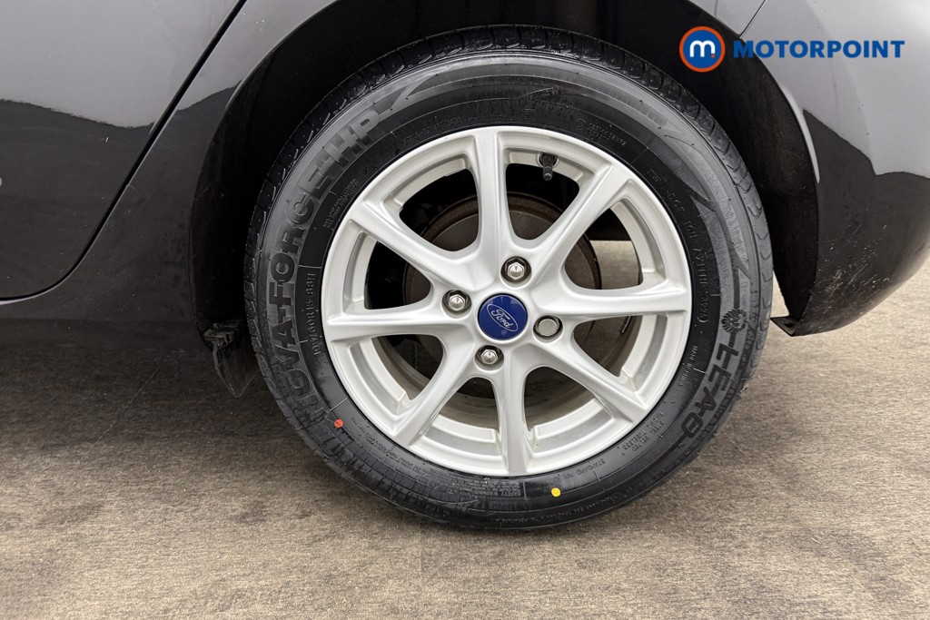 Ford Fiesta Zetec Automatic Petrol Hatchback - Stock Number (1603031) - 24th supplementary image