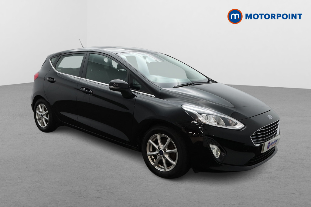 Ford Fiesta Zetec Automatic Petrol Hatchback - Stock Number (1603031) - Drivers side front corner