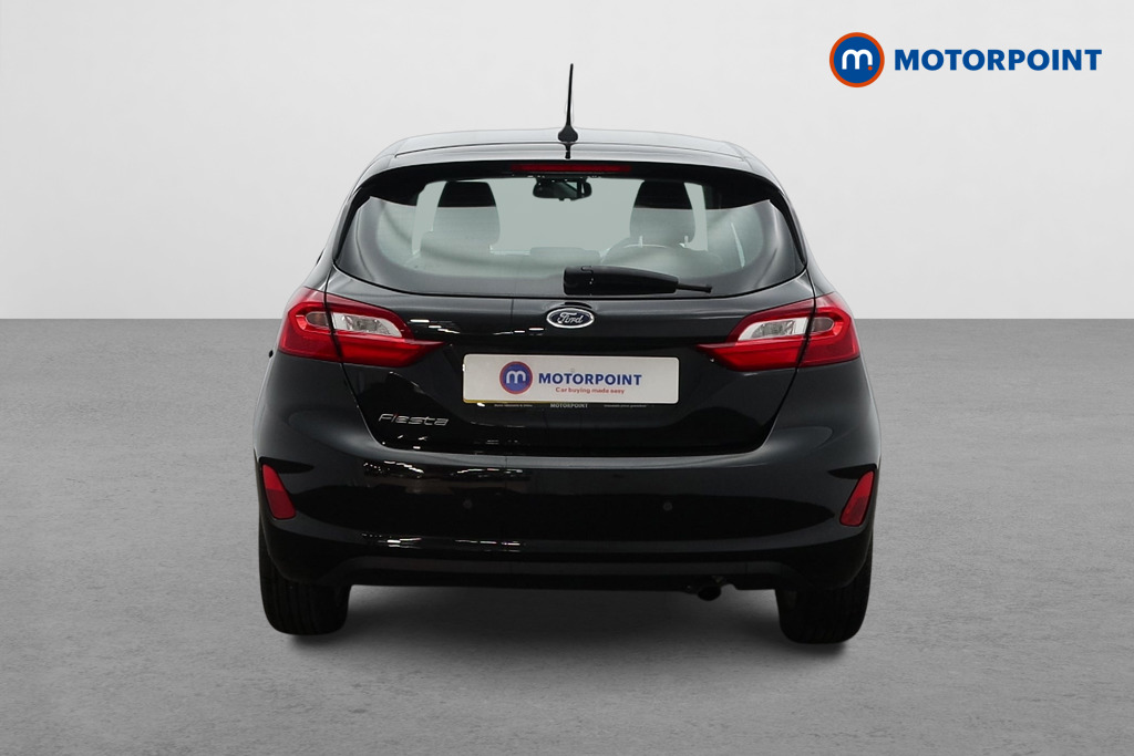 Ford Fiesta Zetec Automatic Petrol Hatchback - Stock Number (1603031) - Rear bumper