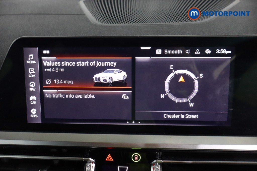 BMW 4 Series M Sport Automatic Petrol Coupe - Stock Number (1603307) - 5th supplementary image