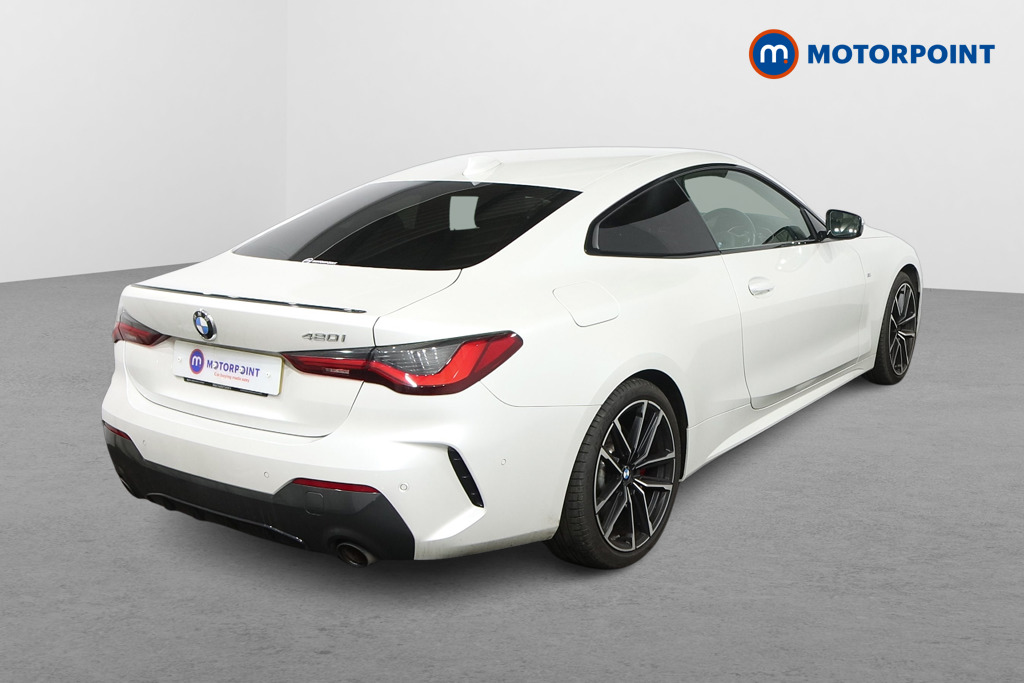 BMW 4 Series M Sport Automatic Petrol Coupe - Stock Number (1603307) - Drivers side rear corner