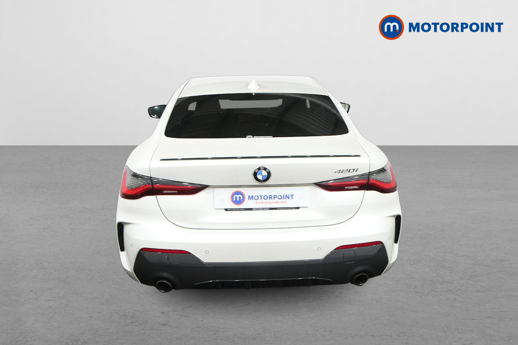 BMW 4 Series M Sport Automatic Petrol Coupe - Stock Number (1603307) - Rear bumper
