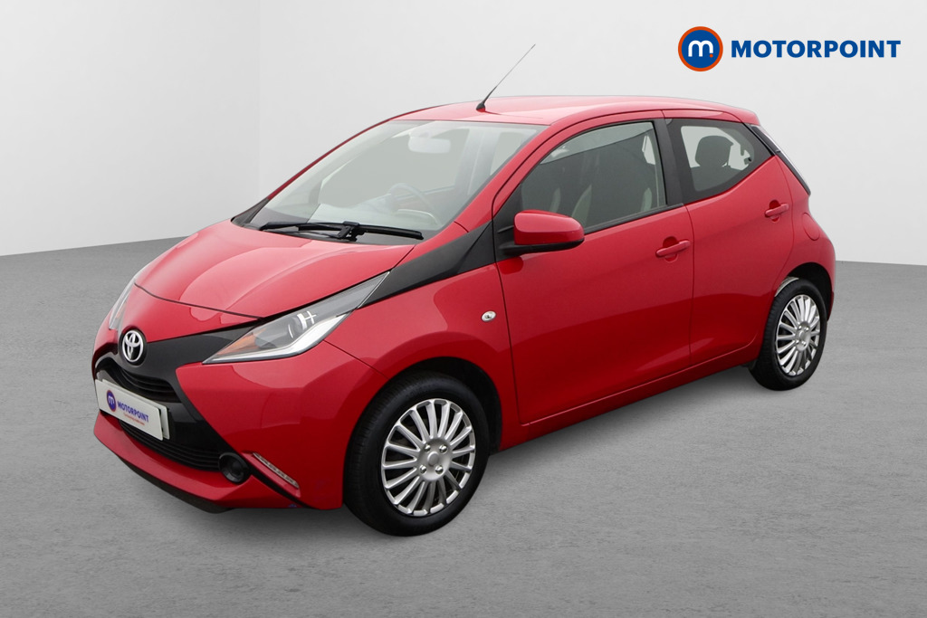 Toyota Aygo X-Play Manual Petrol Hatchback - Stock Number (1603566) - Passenger side front corner