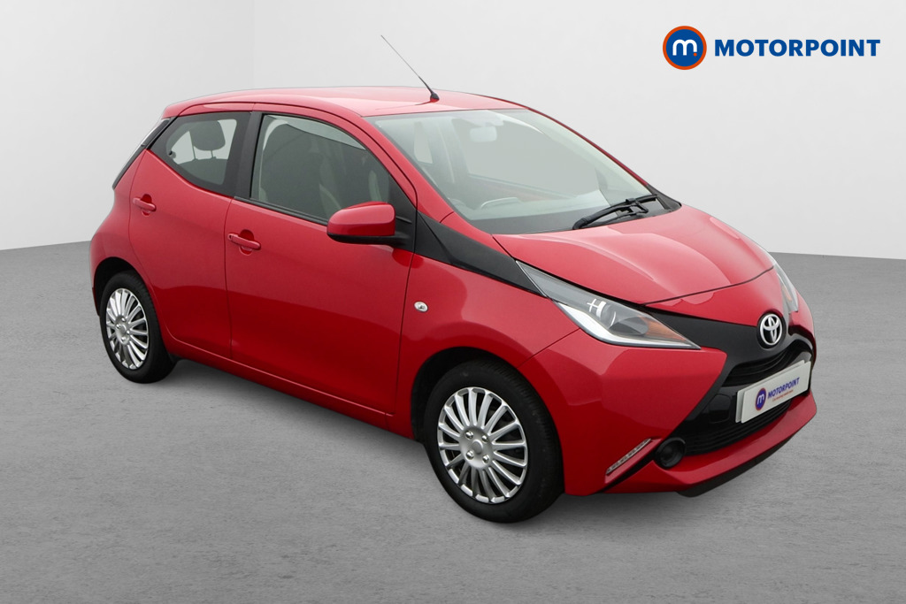 Toyota Aygo X-Play Manual Petrol Hatchback - Stock Number (1603566) - Drivers side front corner