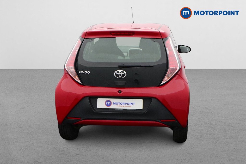 Toyota Aygo X-Play Manual Petrol Hatchback - Stock Number (1603566) - Rear bumper