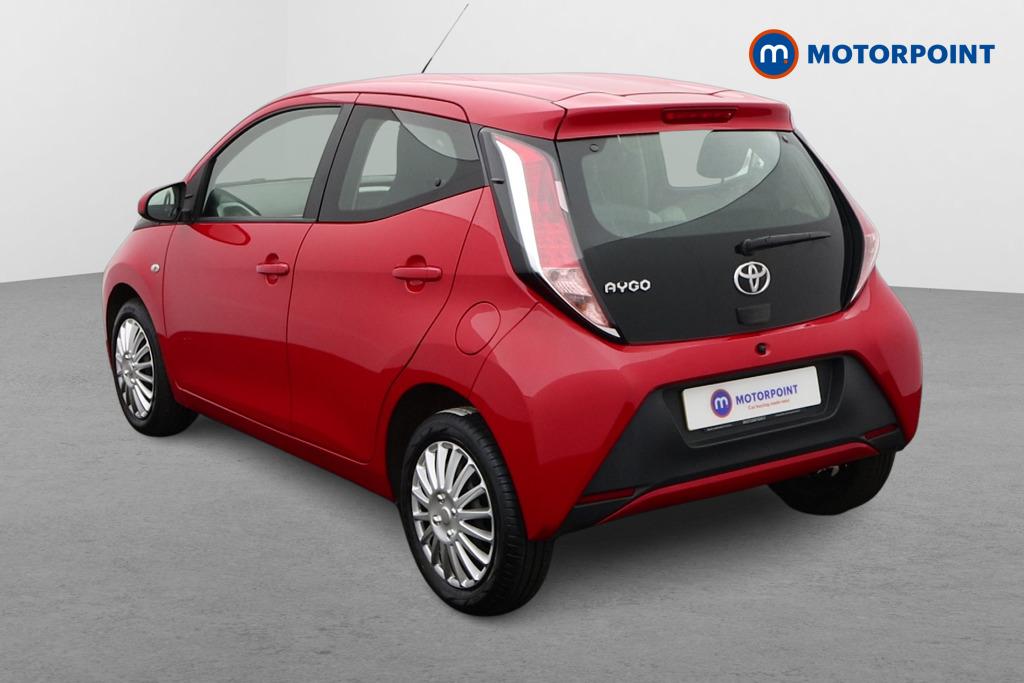 Toyota Aygo X-Play Manual Petrol Hatchback - Stock Number (1603566) - Passenger side rear corner