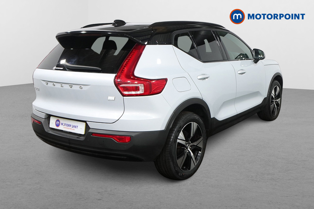 Volvo Xc40 R Design Automatic Petrol Plug-In Hybrid SUV - Stock Number (1603750) - Drivers side rear corner