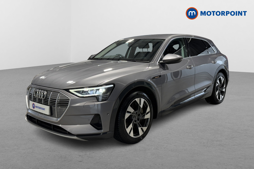 Audi E-Tron Sport Automatic Electric SUV - Stock Number (1604453) - Passenger side front corner