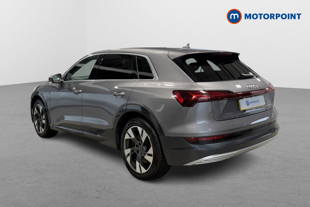 Audi E-Tron Sport Automatic Electric SUV - Stock Number (1604453) - Passenger side rear corner