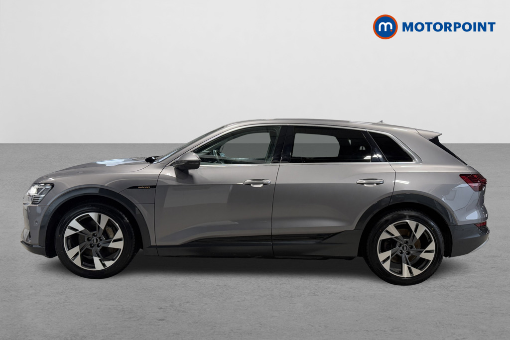 Audi E-Tron Sport Automatic Electric SUV - Stock Number (1604453) - Passenger side