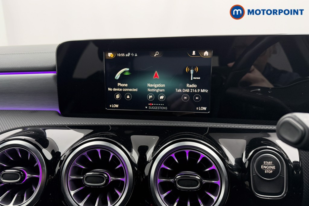 Mercedes-Benz A Class Amg Line Edition Automatic Petrol Plug-In Hybrid Saloon - Stock Number (1604464) - 8th supplementary image