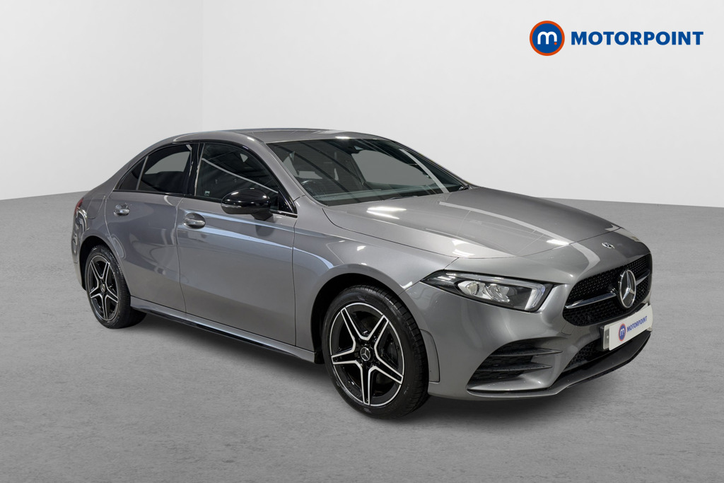 Mercedes-Benz A Class Amg Line Edition Automatic Petrol Plug-In Hybrid Saloon - Stock Number (1604464) - Drivers side front corner