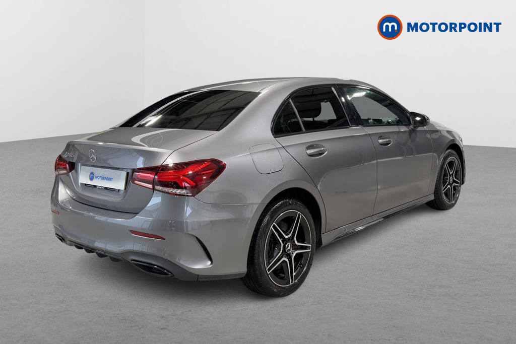 Mercedes-Benz A Class Amg Line Edition Automatic Petrol Plug-In Hybrid Saloon - Stock Number (1604464) - Drivers side rear corner