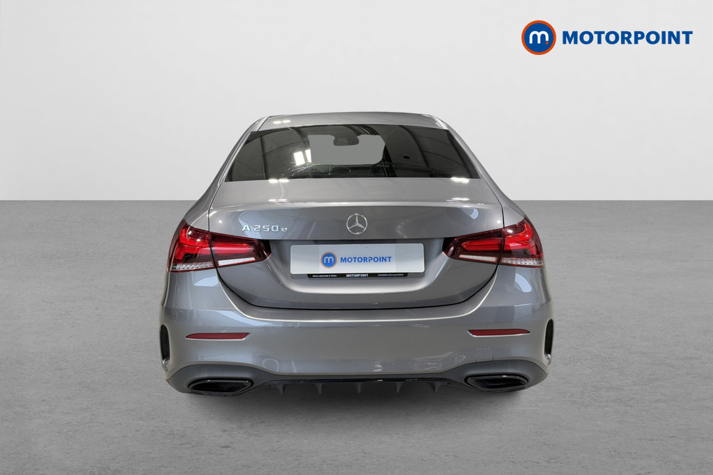 Mercedes-Benz A Class Amg Line Edition Automatic Petrol Plug-In Hybrid Saloon - Stock Number (1604464) - Rear bumper